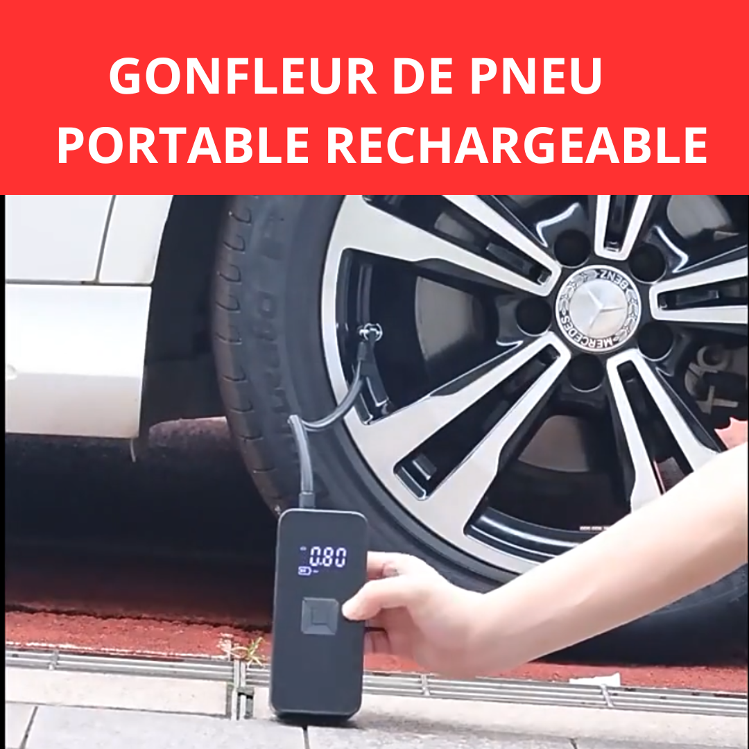 POMPE A AIR ELECTRIQUE - GONFLER VOS PNEU PARTOUT