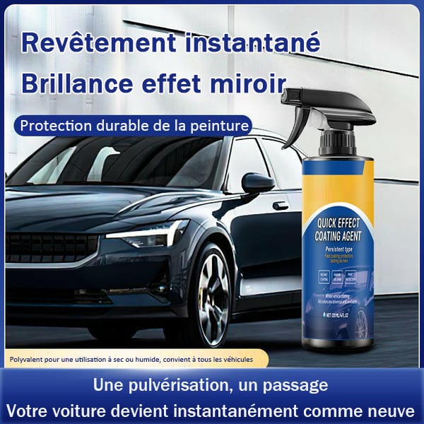 Agent de revêtement à action rapide en spray pour voiture CG