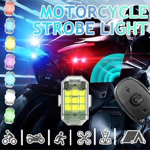 7 COULEURS SANS FIL DE VOITURE ET MOTO