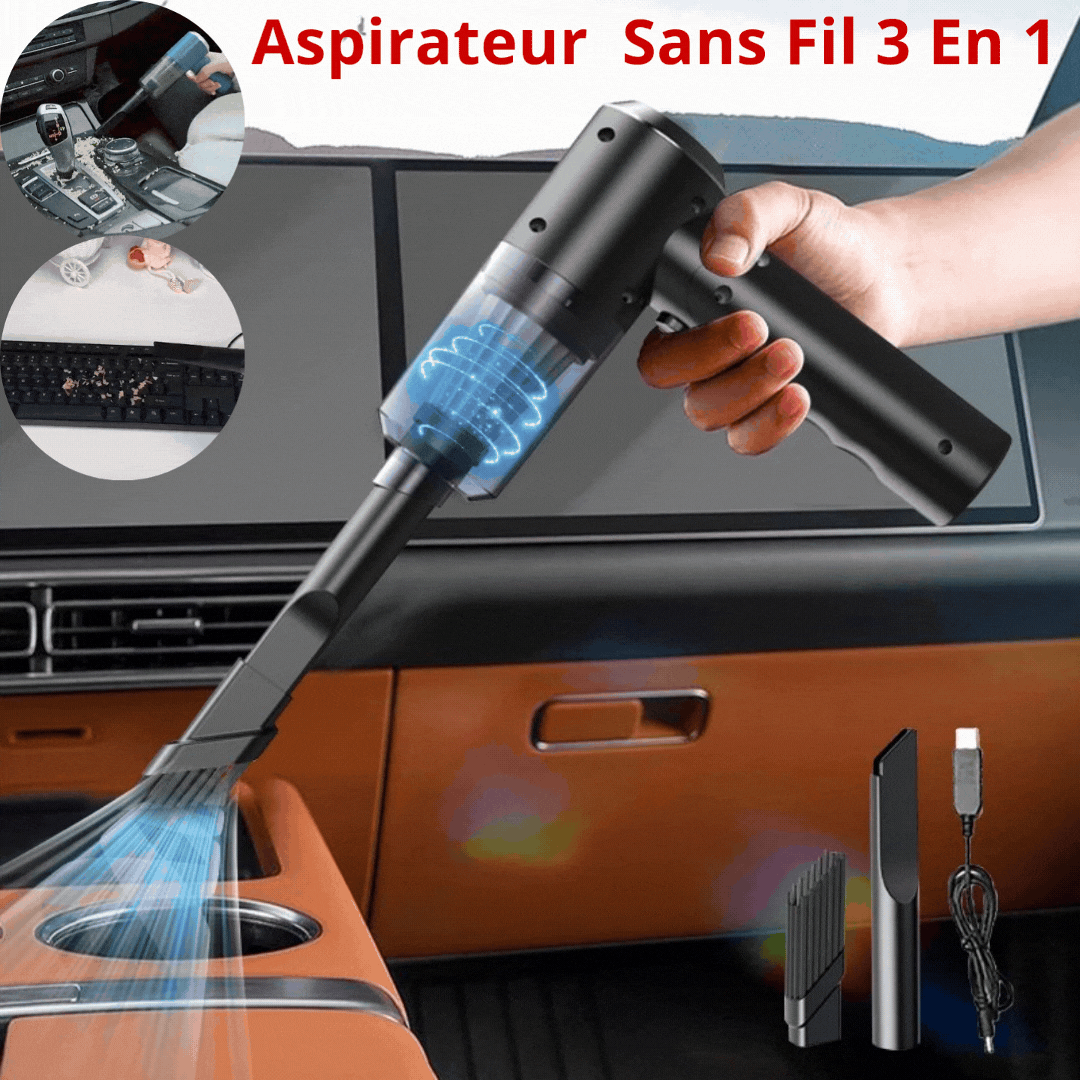 Aspirateur Bertaus sans fil 3 en 1