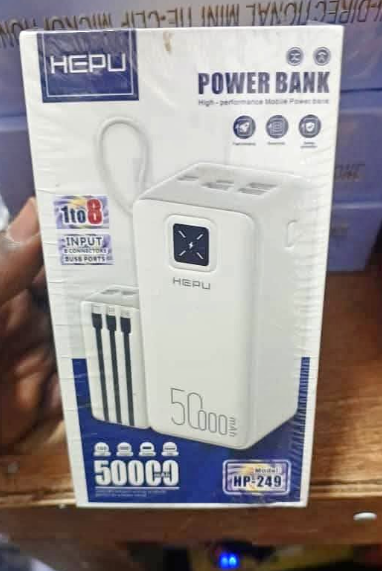 ✅POWER BANK 20 000 mAh⚡ 30 000 mAh ⚡40 000 ⚡50 000 & 60 000 mAh⚡( marque de qualité HEPU)