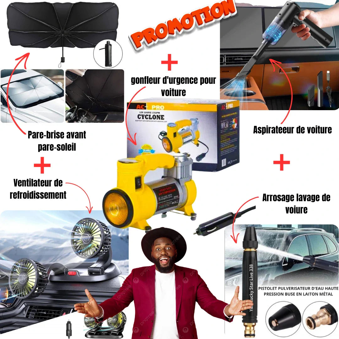 (đ„PROMOđ„) Pack Auto Multifonction