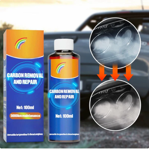 Agent anti-usure pour l'élimination du carbone du moteur