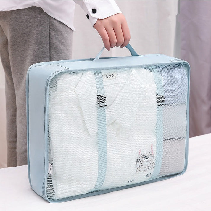 7 Pcs de Sac Rangement pour Voyage