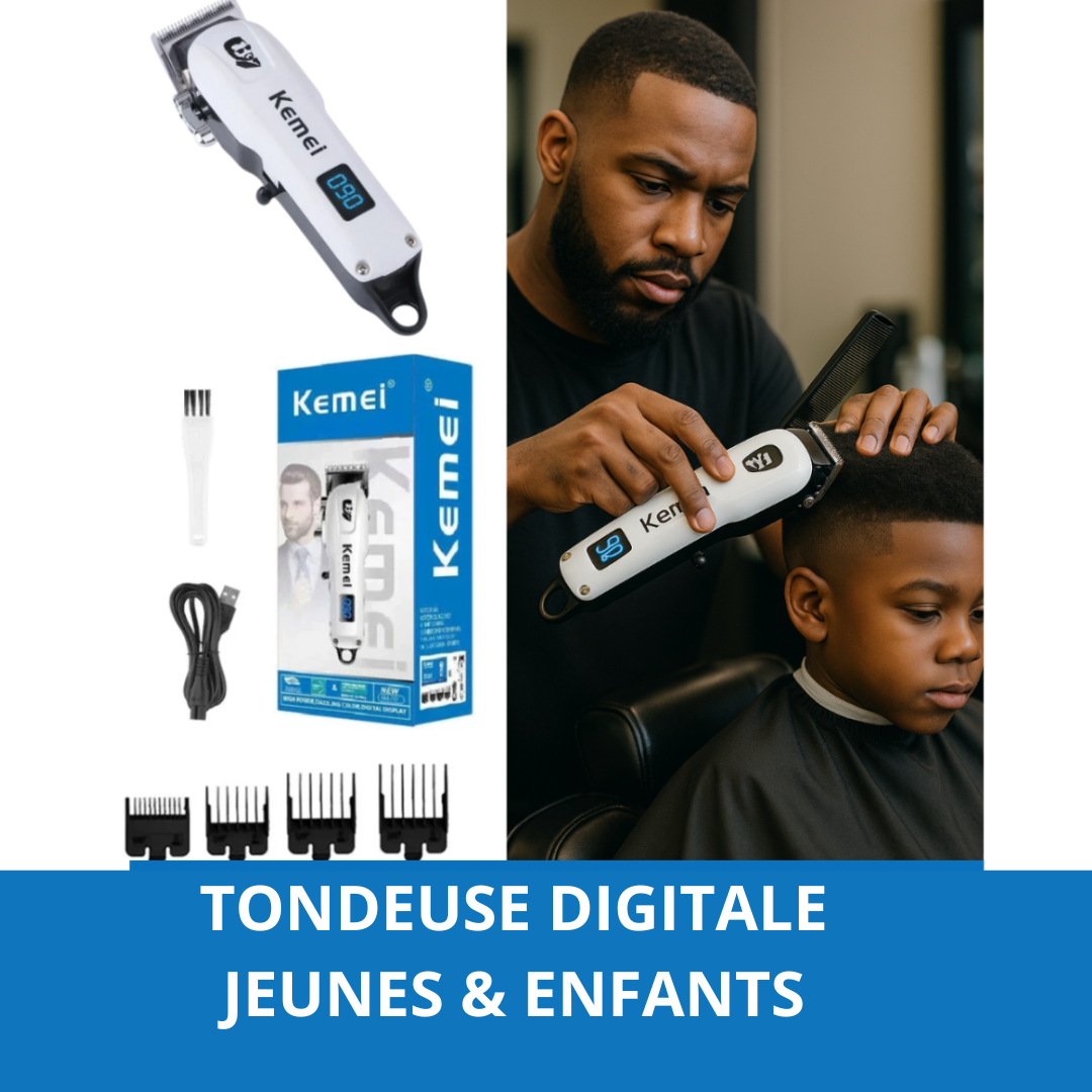 TONDEUSE DIGITALE - SPECIALE ENFANTS