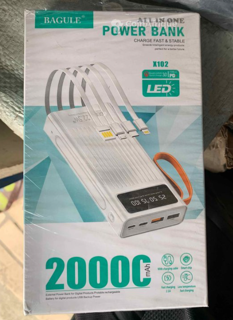 ✅POWER BANK de 10.000mAH⚡, 20.000mAh⚡, 30.000mAh⚡, 40.000mAh⚡, 50.000mAh⚡ & 60.000mAh⚡ ( MARQUE BAGULE)