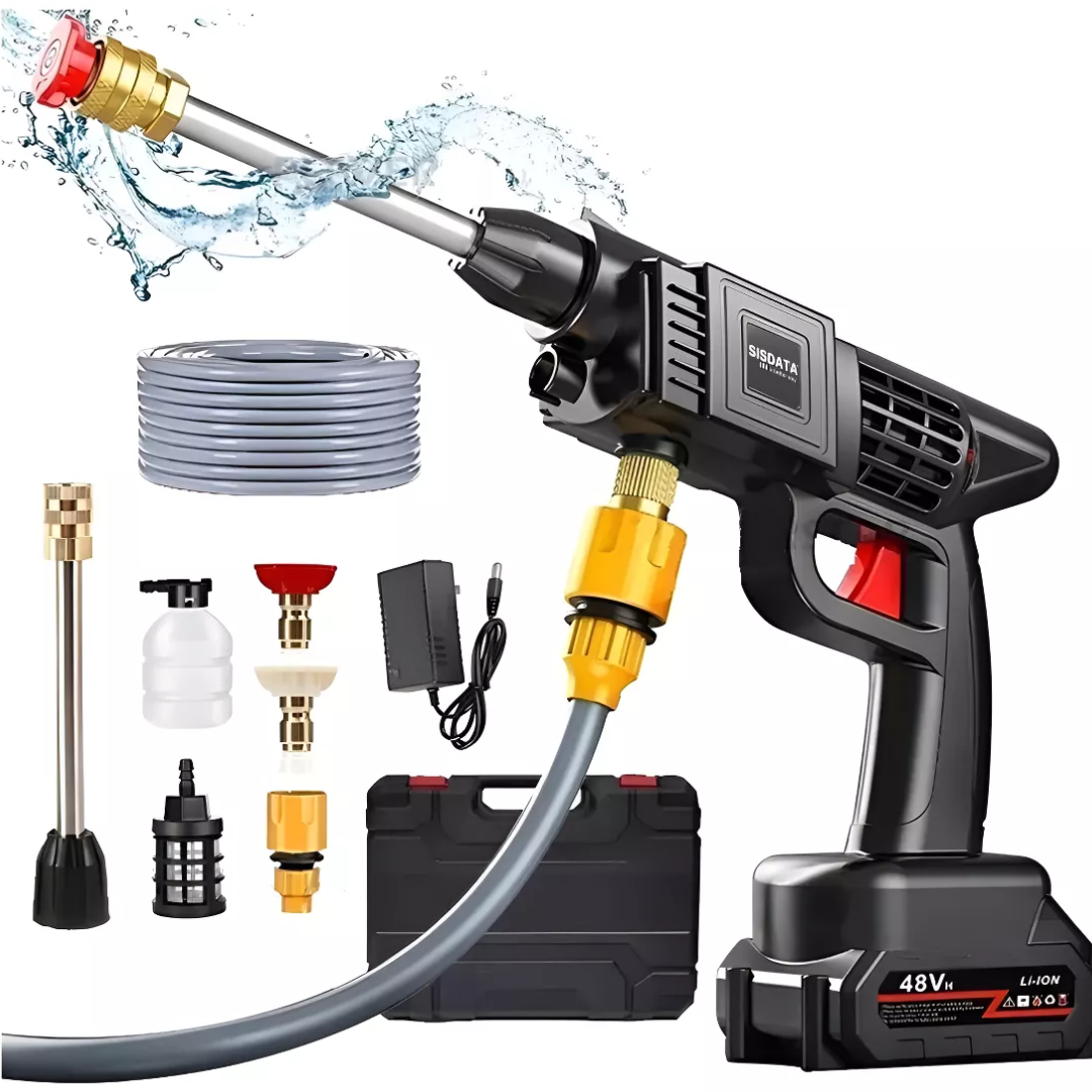 Pistolet pour lavage des voitures à haute pression sans fil CG