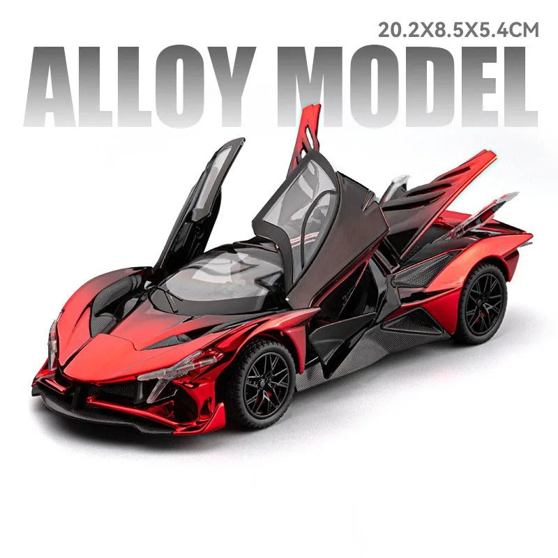 đ ModĂšle de voiture Apollo EVO 1:18 â Lâhypercar futuriste Ă collectionner.