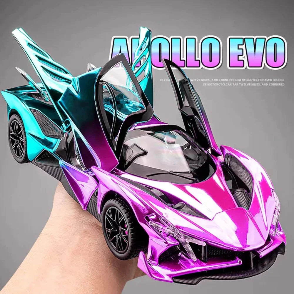 đ ModĂšle de voiture Apollo EVO 1:18 â Lâhypercar futuriste Ă collectionner.