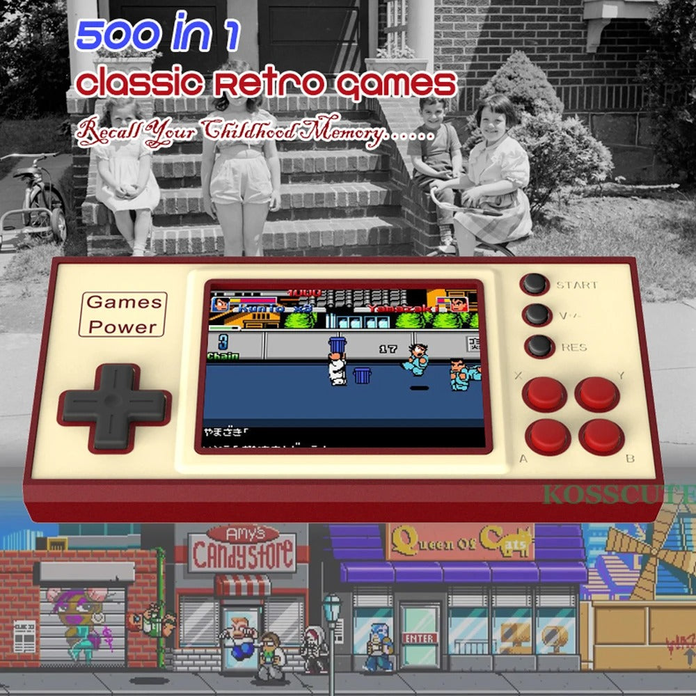 đź Console de Jeu Portable RĂ©tro K30.
