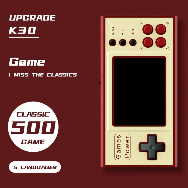 đź Console de Jeu Portable RĂ©tro K30.