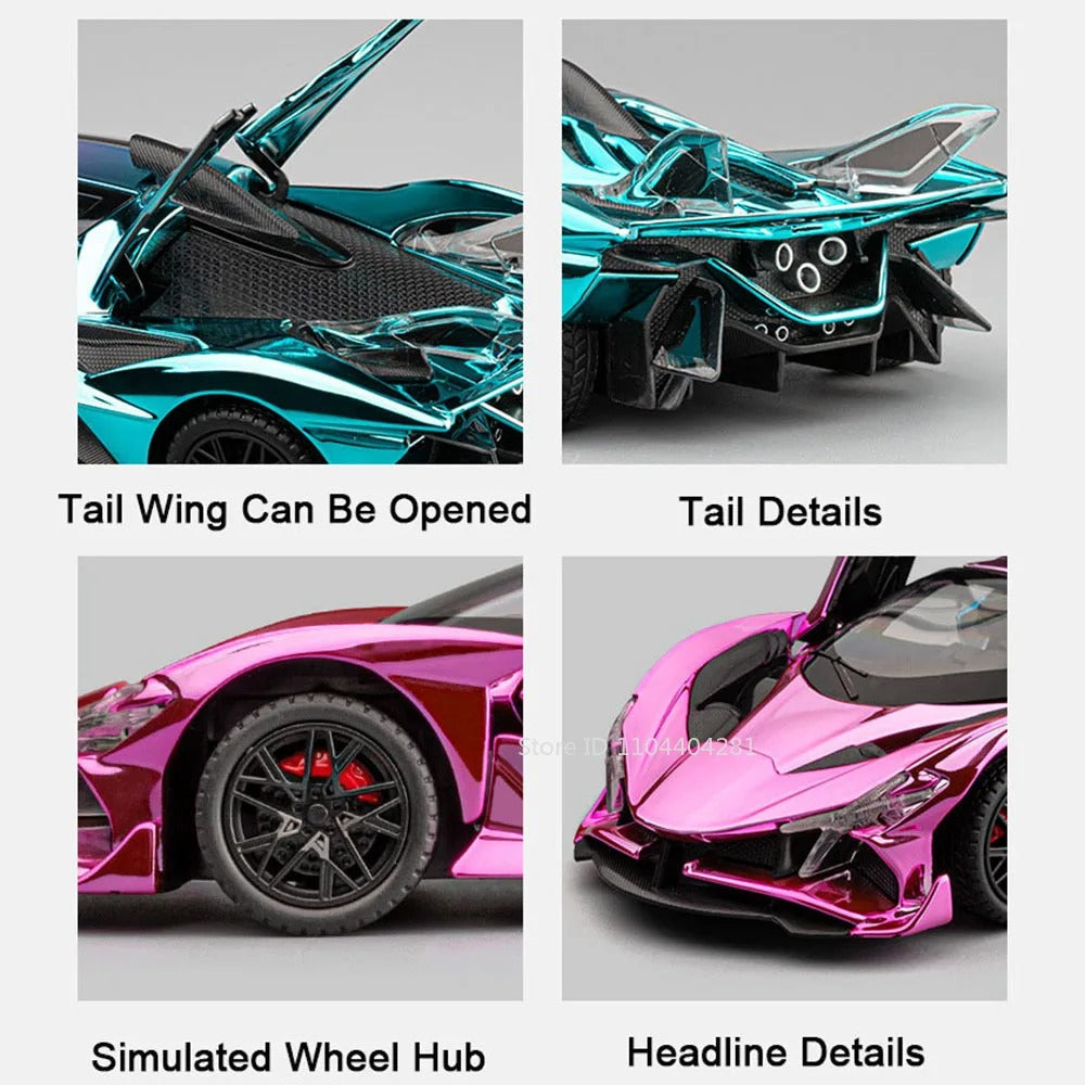 đ ModĂšle de voiture Apollo EVO 1:18 â Lâhypercar futuriste Ă collectionner.
