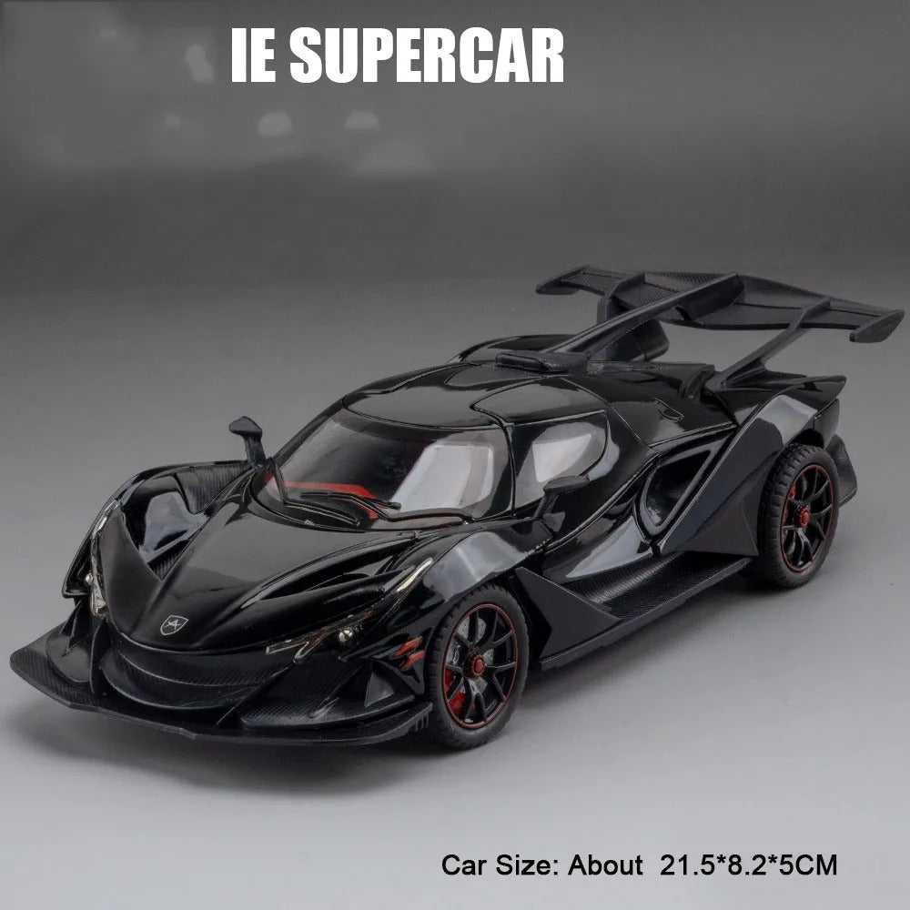 đ ModĂšle de voiture Apollo EVO 1:18 â Lâhypercar futuriste Ă collectionner.