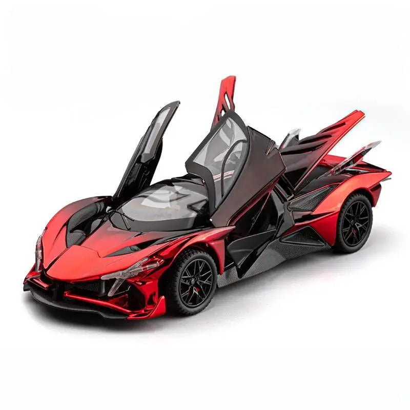 đ ModĂšle de voiture Apollo EVO 1:18 â Lâhypercar futuriste Ă collectionner.