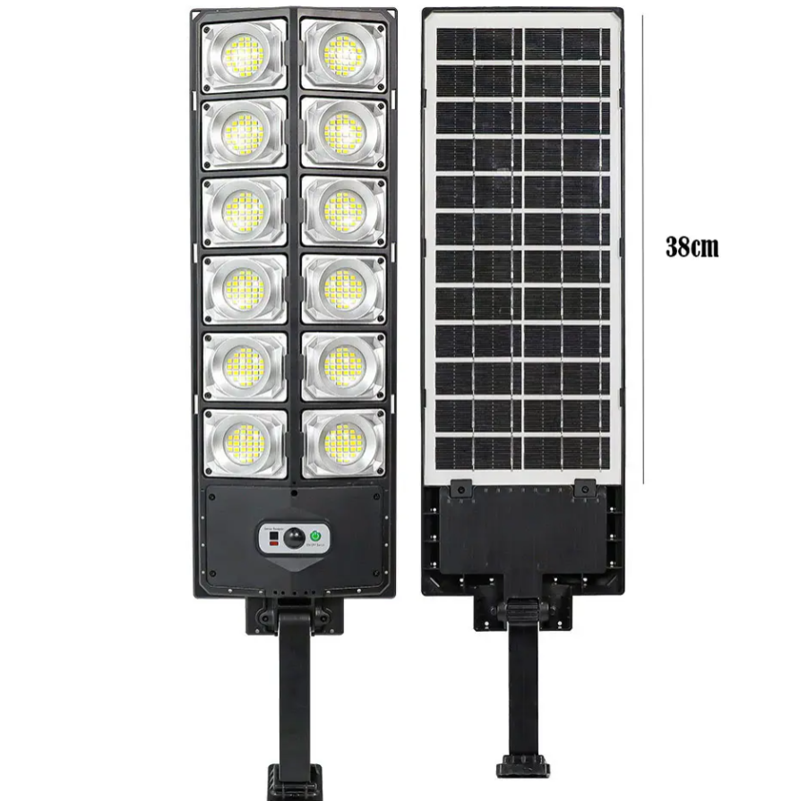 🌟LAMPADAIRE SOLAIRE LED 🌟avec sa télécommande 🥇