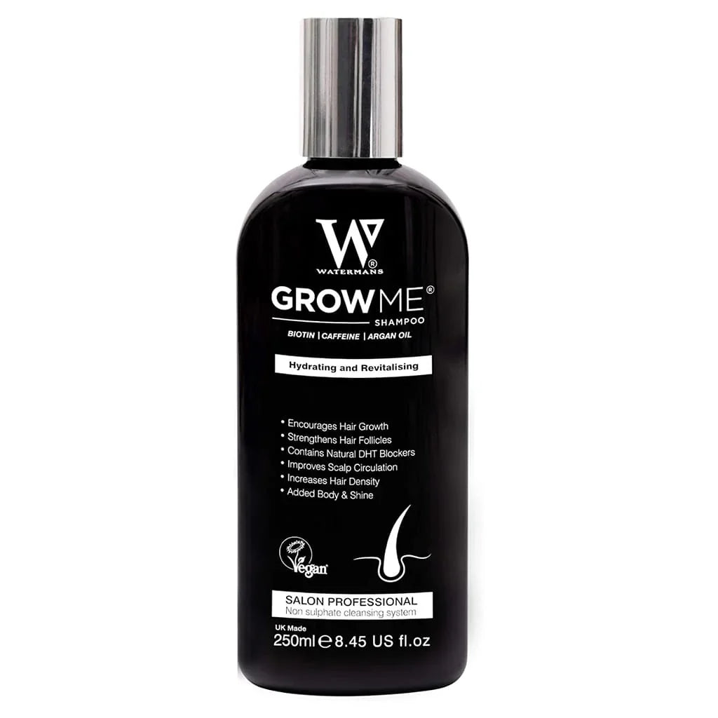 Shampoing fortifiant pour les cheveux.