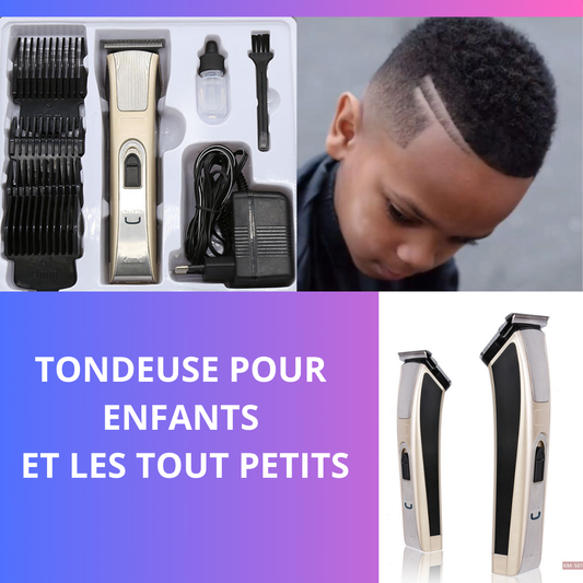 [ORIGINAL] TONDEUSE ENFANTS ET TOUT-PETITS RECHARGEABLE