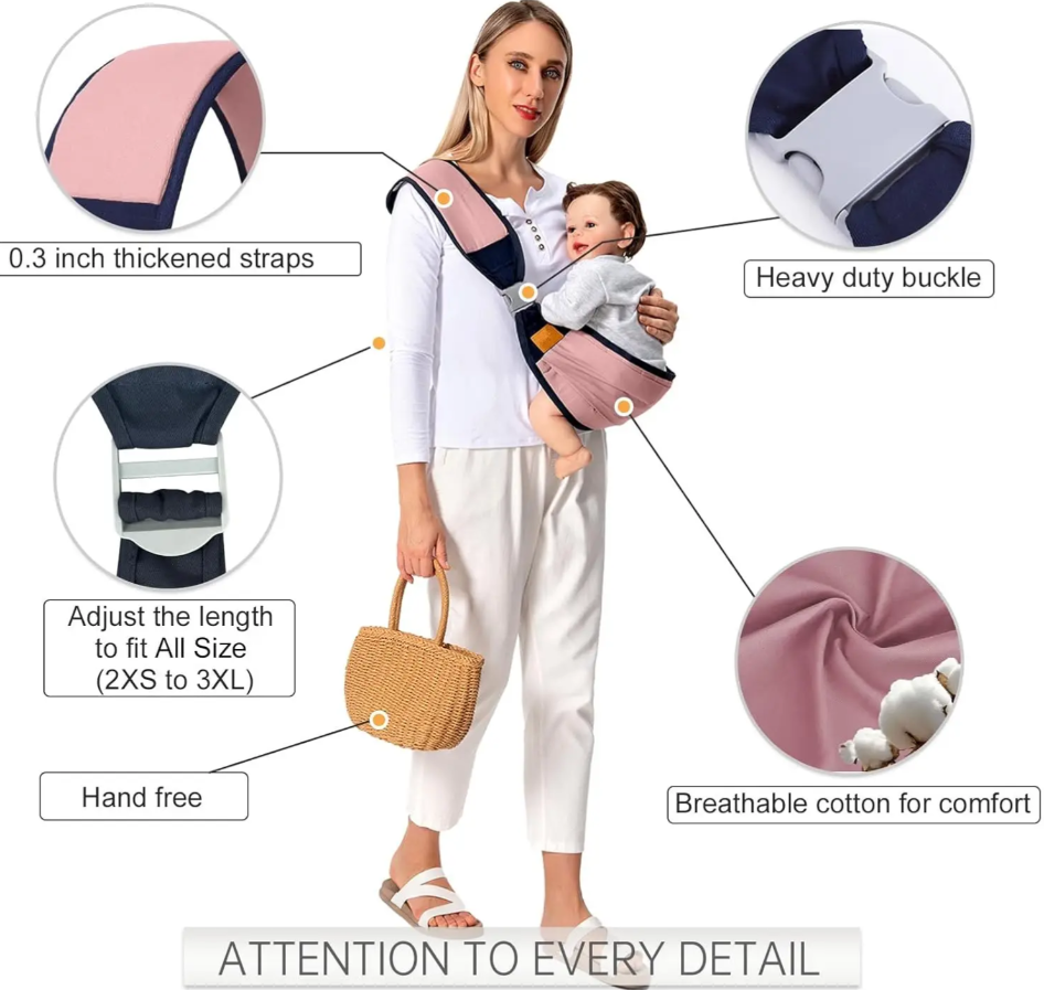 ✅Porte Bébé ergonomique 🌟