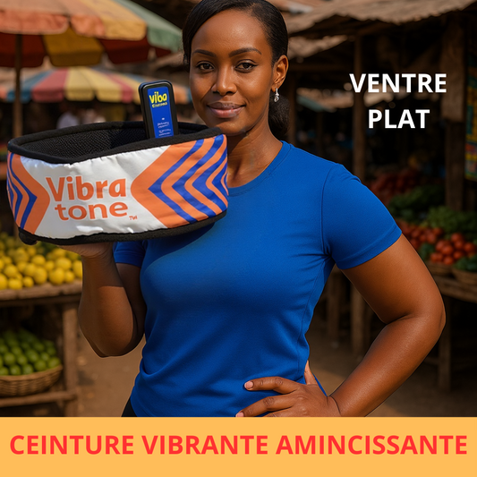 CEINTURE VIBRANTE AMINCISSANTE - VENTRE PLAT HOMME FEMME