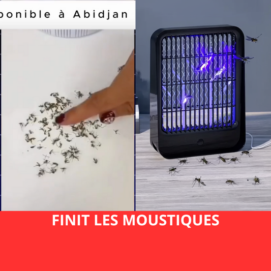 PIEGE ANTI MOUTIQUE RECHARGEABLE- LES ATTIRE ET LES ELIMINE
