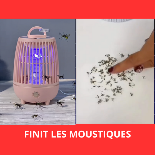 ✅PIEGE ANTI MOUTIQUE RECHARGEABLE- ATTIRE ET LES ELIMINE