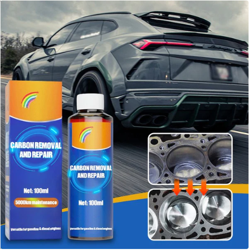 Agent anti-usure pour l'élimination du carbone du moteur