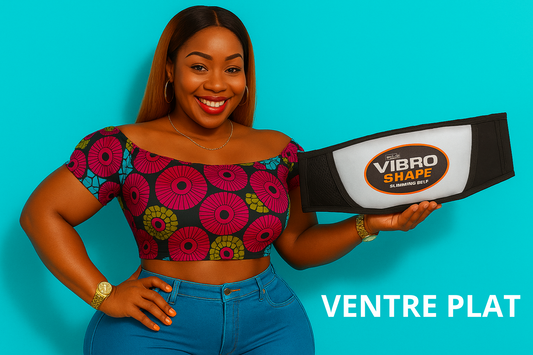 CEINTURE VIBRANTE AMINCISSANTE VENTRE PLAT HOMMES FEMMES