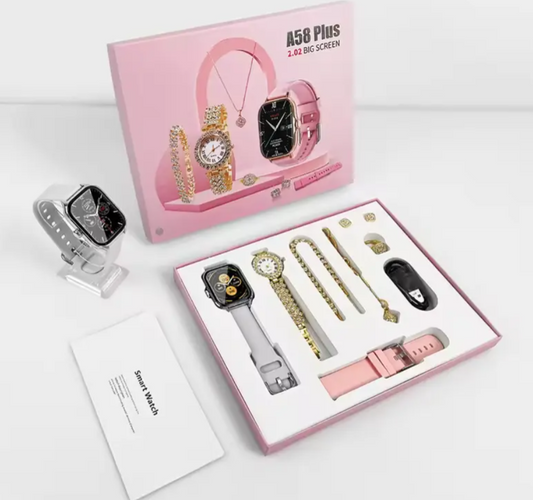 ✅Le coffret de montre intelligente : le cadeau parfait👌 pour la Saint Valentin✨