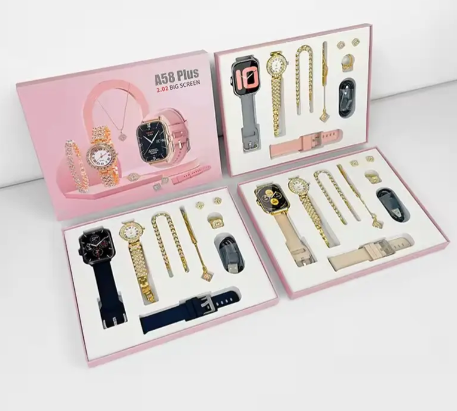 ✅Le coffret de montre intelligente : le cadeau parfait👌 pour la Saint Valentin✨