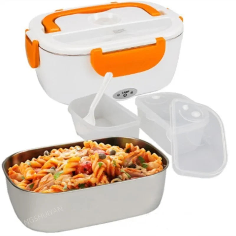 LUNCHBOX 1.5L - CHAUFFE NOURRITURE ELECTRIQUE - DEPLACER VOS REPAS PARTOUT