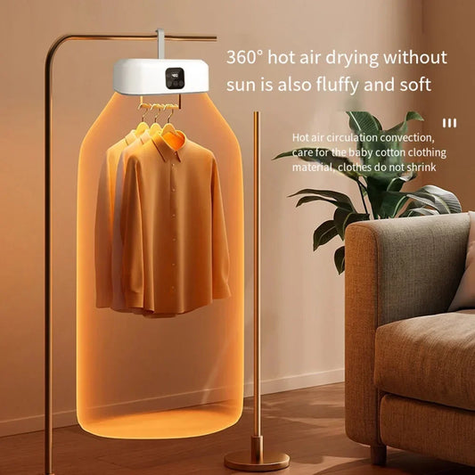 SECHEUSE VETEMENT PORTABLE-POUR SECHER VOS HABITS-20MINUTES
