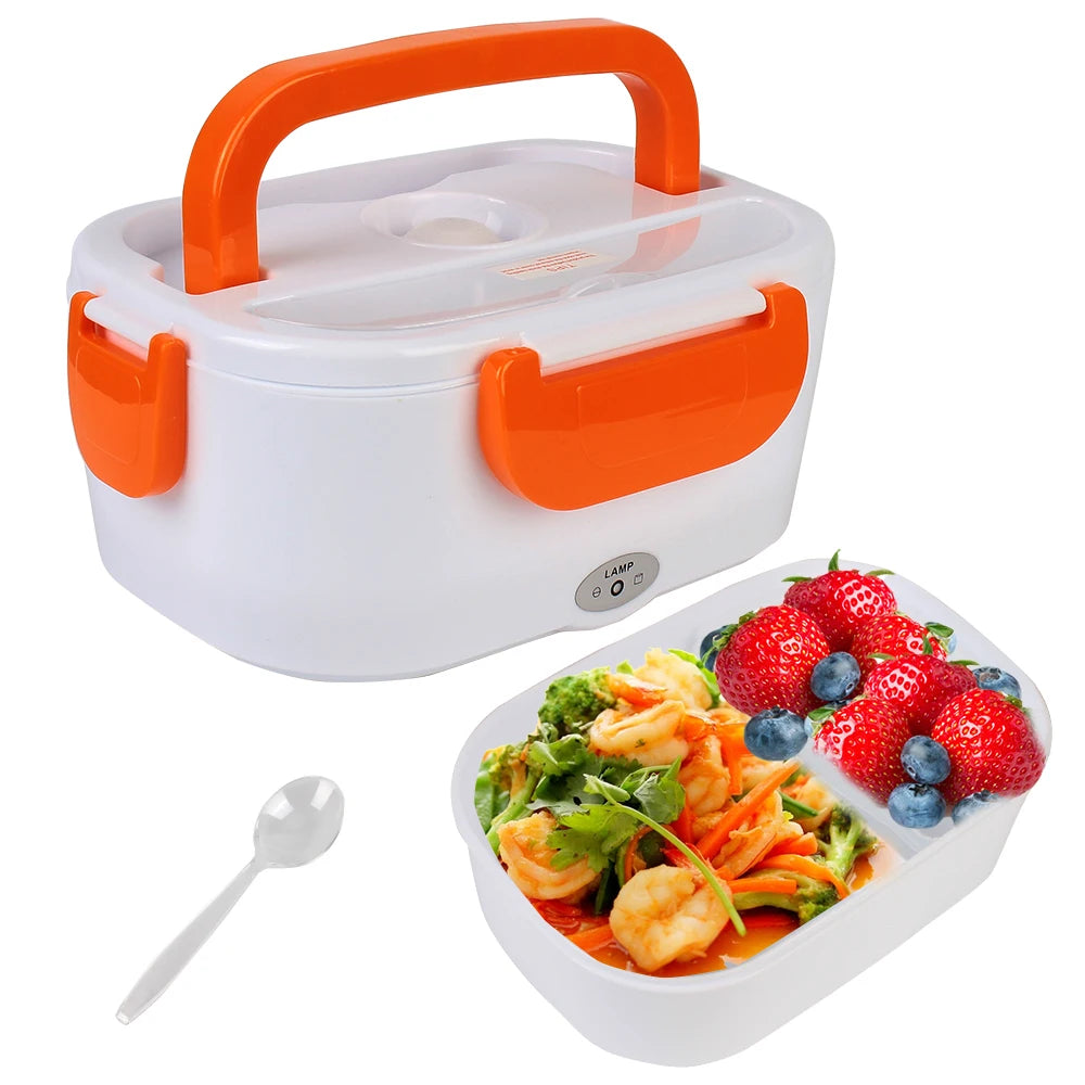 LUNCHBOX 1.5L - CHAUFFE NOURRITURE ELECTRIQUE - DEPLACER VOS REPAS PARTOUT