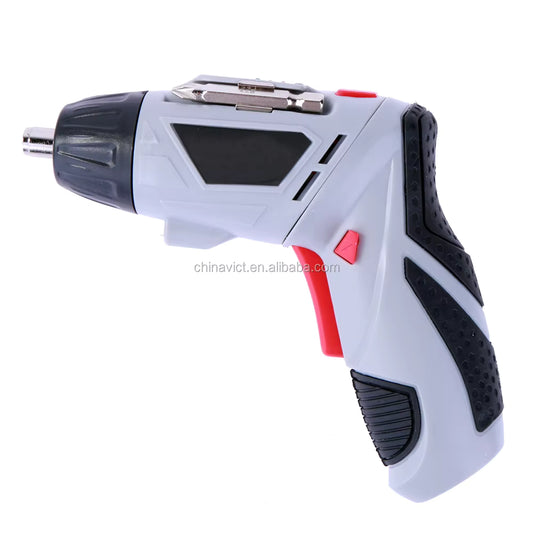 TOURNEVIS-PERCEUSE ELECTRIQUE.- RECHARGEABLE
