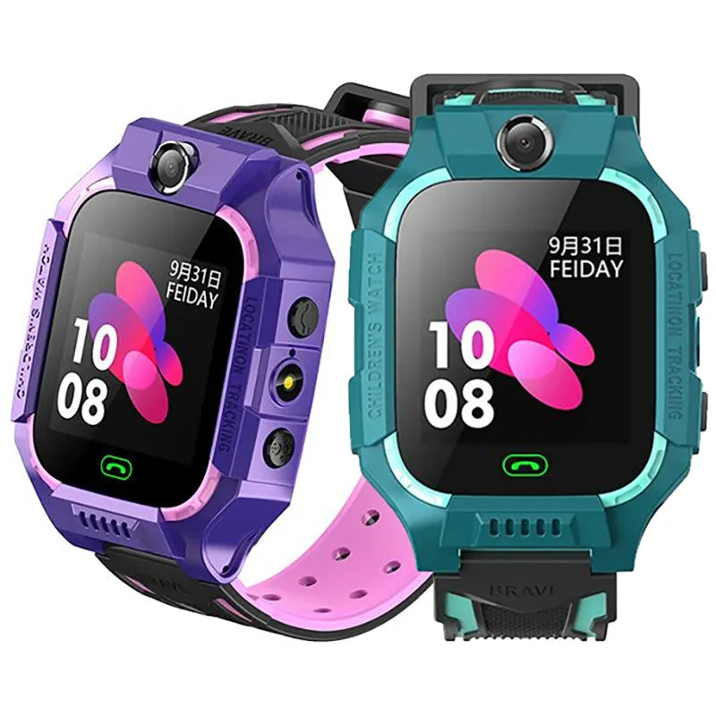 MONTRE CONNECTÉE POUR ENFANTS AVEC LOCALISATION GPS