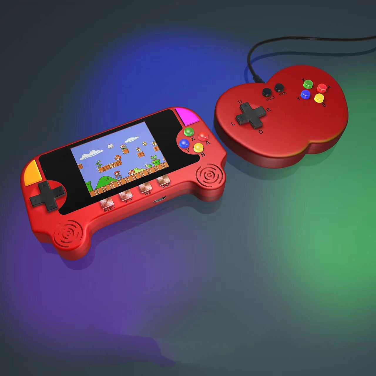 GAME PAD ENFANTS-CONSOLE DE JEU ENFANTS-500 JEUX