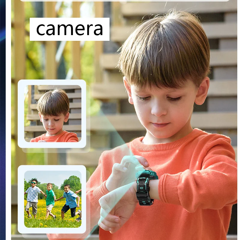 MONTRE CONNECTÉE POUR ENFANTS AVEC LOCALISATION GPS