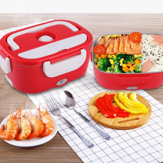 LUNCHBOX 1.5L - CHAUFFE NOURRITURE ELECTRIQUE - DEPLACER VOS REPAS PARTOUT