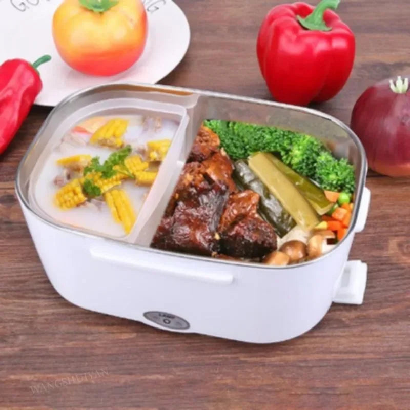 LUNCHBOX 1.5L - CHAUFFE NOURRITURE ELECTRIQUE - DEPLACER VOS REPAS PARTOUT