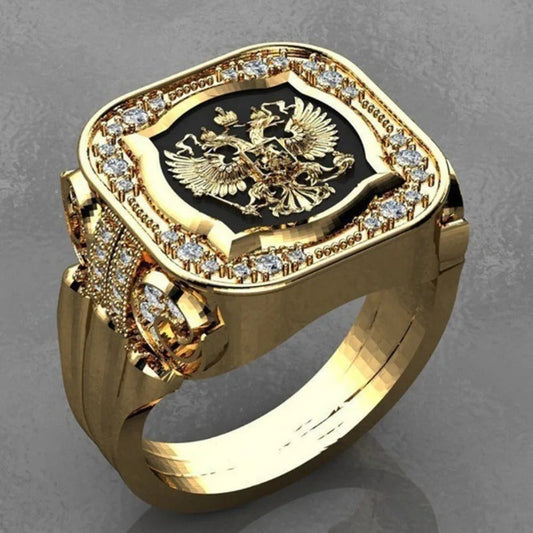 Bague symbolisant la noblesse et la richesse.