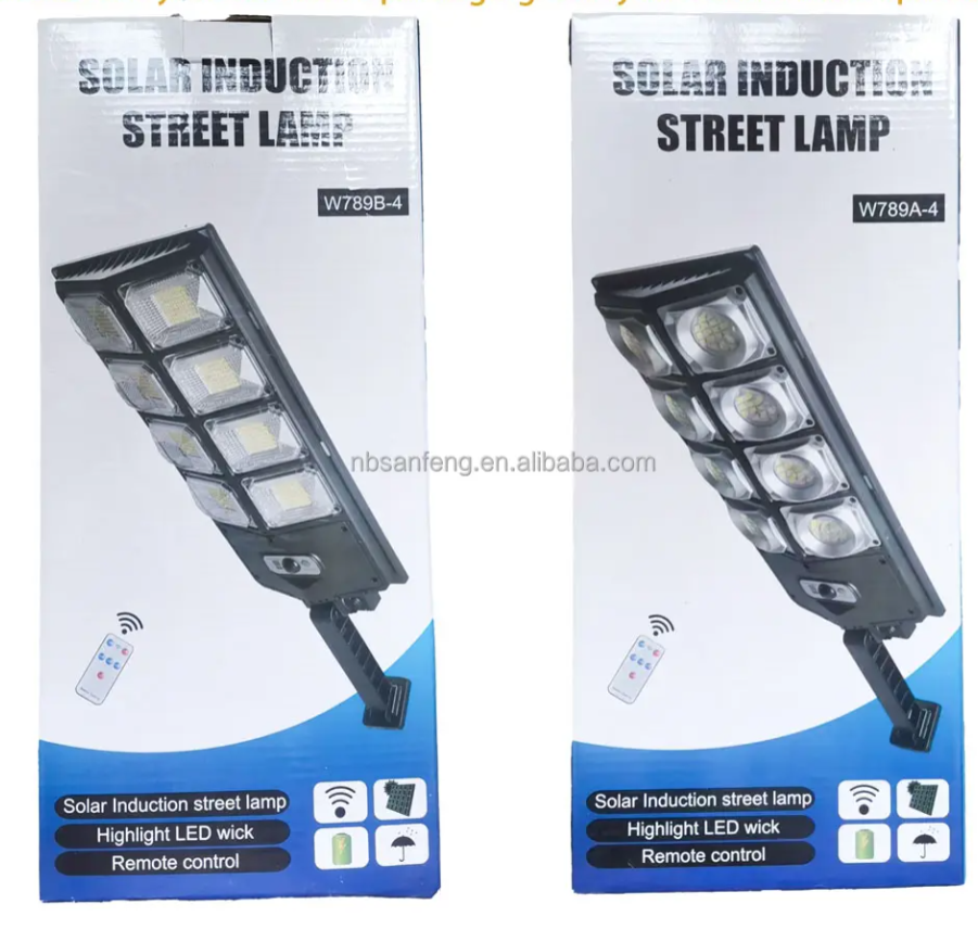 🌟LAMPADAIRE SOLAIRE LED 🌟avec sa télécommande 🥇