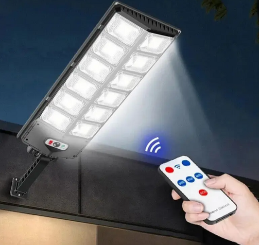 🌟LAMPADAIRE SOLAIRE LED 🌟avec sa télécommande 🥇