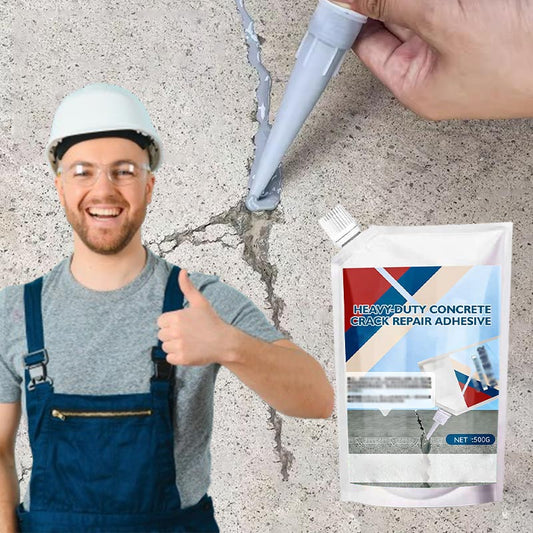 Adhésif robuste pour la réparation des fissures du béton CG